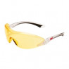 Óculos de segurança de lente de âmbar AR e AE anti-arranhões e anti-escaldamento 2842 3M