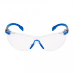 SOLUS 1101 Gafas negro/azul PC incolora, recubrimiento SCOTCHGARD. S1101SGAF-EU (20 gafas)