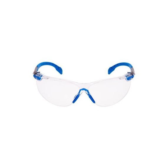 SOLUS 1101 occhiali da PC nero / blu, rivestimento Scotchgard. S1101SGAF-EU (20 bicchieri)