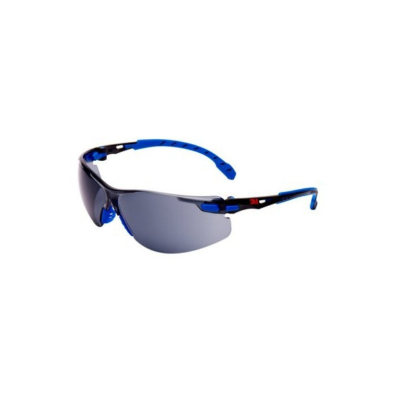 Solus 1102 Lunettes PC Gris Noir / Bleu Grey, Revêtement Scotchgard. S1102SGAF-UE (20 verres)