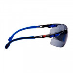 SOLUS 1102 Gafas negro/azul PC gris, recubrimiento SCOTCHGARD. S1102SGAF-EU (20 gafas)
