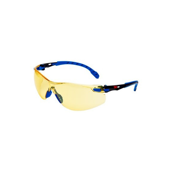 SOLUS 1103 Black / Blue PC Giallo PC Glasses, Rivestimento ScotchGard. S1103SGAF-EU (20 bicchieri)