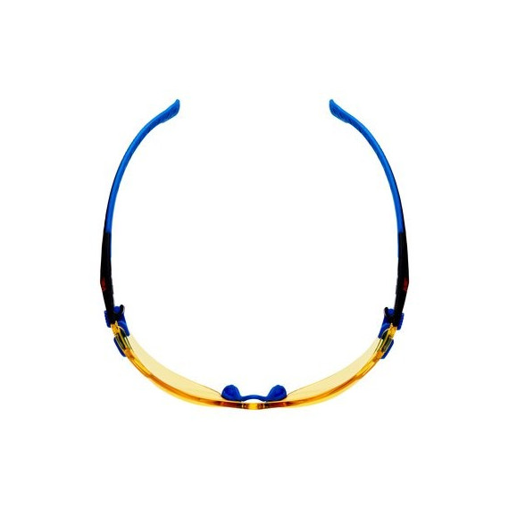SOLUS 1103 Gafas negro/azul PC amarillo, recubrimiento SCOTCHGARD. S1103SGAF-EU (20 gafas)