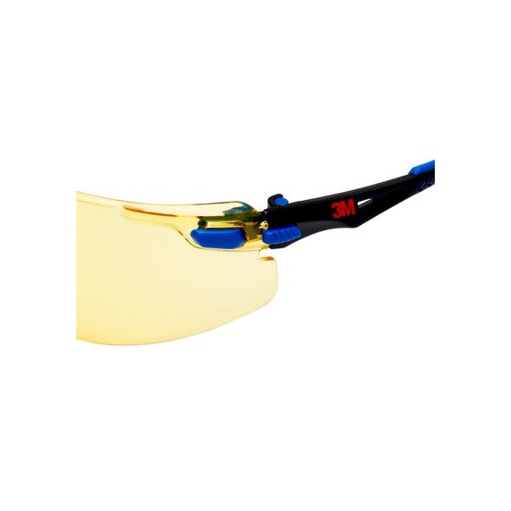 SOLUS 1103 Black / Blue PC Giallo PC Glasses, Rivestimento ScotchGard. S1103SGAF-EU (20 bicchieri)