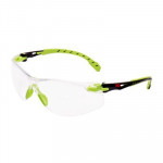 SOLUS 1201 Gafas negro/verde PC incolora, recubrimiento SCOTCHGARD. S1201SGAF-EU (20 gafas)