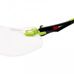 SOLUS 1201 Gafas negro/verde PC incolora, recubrimiento SCOTCHGARD. S1201SGAF-EU (20 gafas)