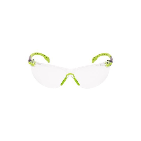 SOLUS 1201 Verres PC Noir / Vert PC, revêtement de scotchgard. S1201SGAF-UE (20 verres)