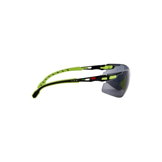 Solus 1202 Lunettes de PC Noir / Vert Gris, Revêtement Scotchgard. S1202SGAF-UE (20 verres)