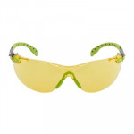 Solus 1203 Black / green yellow PC glasses, Scotchgard coating. S1203SGAF-EU (20 glasses)