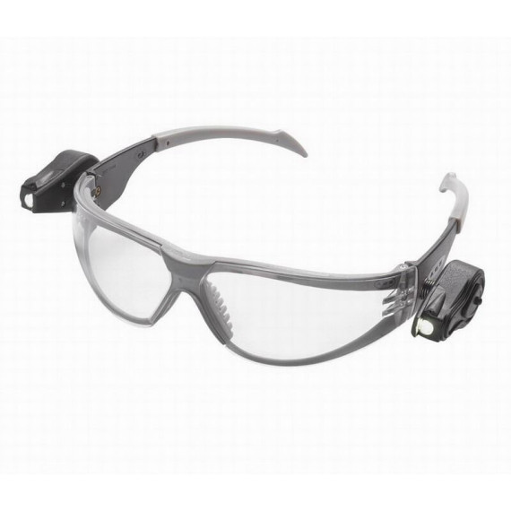 LED Light Vision Óculos PC Incolora AR e AE com luzes LED 11356-00000m (20 copos)