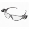 Óculos de segurança, lente incolor anti-riscos LED Light Vision 3M