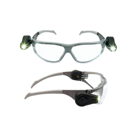 LED Light Vision Glasses PC Incolora AR e AE con luci a LED 11356-00000m (20 occhiali)