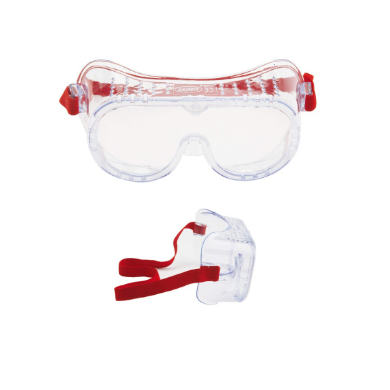 4800 occhiali da pc incolore. Ventilazione indiretta. 71359-00001M (20 occhiali)