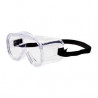 Sicherheitsbrille mit indirekter Belüftung, farbloses PC mit rotem Band AE 3M