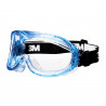 Gafas de seguridad con ventilación indirecta de perfil amplio lente de PC transparente Fahrenheit™ 3M