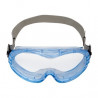 Gafas estanca de acetato incolora versión sin ventilación AR/AE FAHRENHEIT resistente a impactos 3M