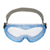 Impact-resistant clear acetate goggles without ventilation AR/AE FAHRENHEIT 3M