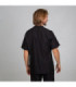 Chemise homme à fermeture croisée cachée en tissu antibactérien HUGO UNIFORMES GARY'S 612500
