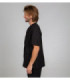 Camicia uomo con chiusura incrociata nascosta in tessuto antibatterico HUGO UNIFORMES GARY'S 612500
