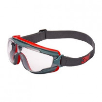 Goggle Gear 500 Glasses Indirect ventilation, Colorless PC, Scotchgard coating. GG501SGAF-EU (10 glasses)