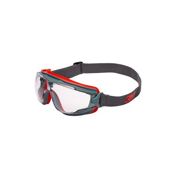 Goggle Gear 500 Glasses Ventilazione indiretta, PC incolore, rivestimento ScotchGard. GG501SGAF-EU (10 occhiali)