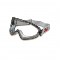 Óculos de ventilação indireta PC incolor ar e AE, metal metal 3m 2890 (10 óculos)