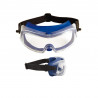 Gafas de seguridad con ventilación indirecta antirrayaduraslente de PC transparente MODUL-R 3M
