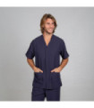 Blouse sanitaire homme 2 poches patch avant Pablo UNIFORMES GARY'S 612600