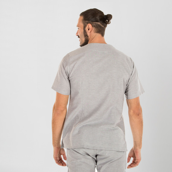 Men's blouse H2 with side openings ANDRE UNIFORMES GARY'S 613100