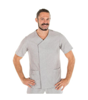 Herrenbluse H2 mit seitlichen Öffnungen ANDRE UNIFORMES GARY'S 613100