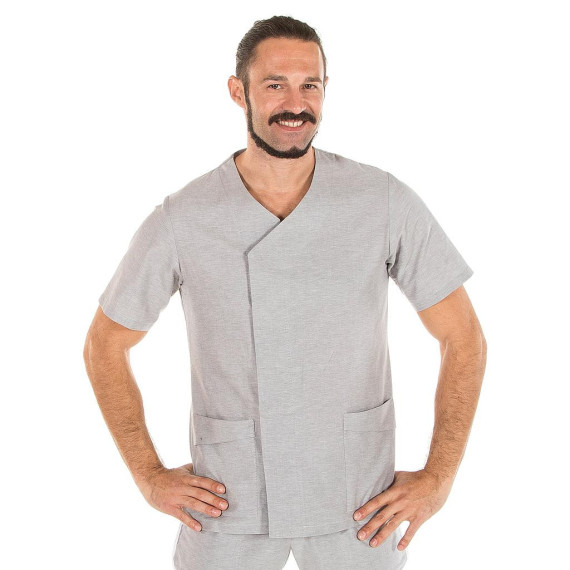 Herrenbluse H2 mit seitlichen Öffnungen ANDRE UNIFORMES GARY'S 613100