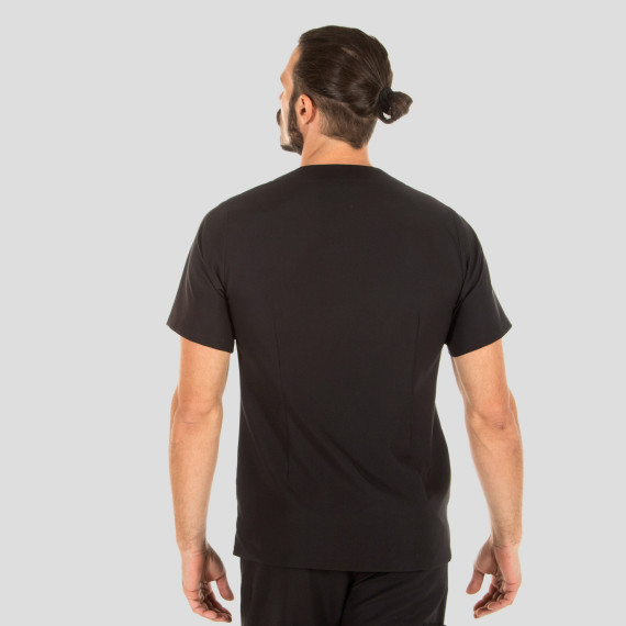Sanitary blouse with 2 patch pockets, quick-drying H2 for men HECTOR UNIFORMS GARY'S 613200