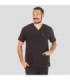 Sanitary blouse with 2 patch pockets, quick-drying H2 for men HECTOR UNIFORMS GARY'S 613200