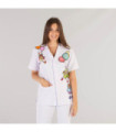 Casaco tecido antibacteriano temas infantis Unisex AMIA UNIFORMES GARY'S 615200