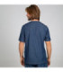 Blouse sanitaire pour homme détail tissu AEROSILVER DARIO UNIFORMES GARY'S 615400