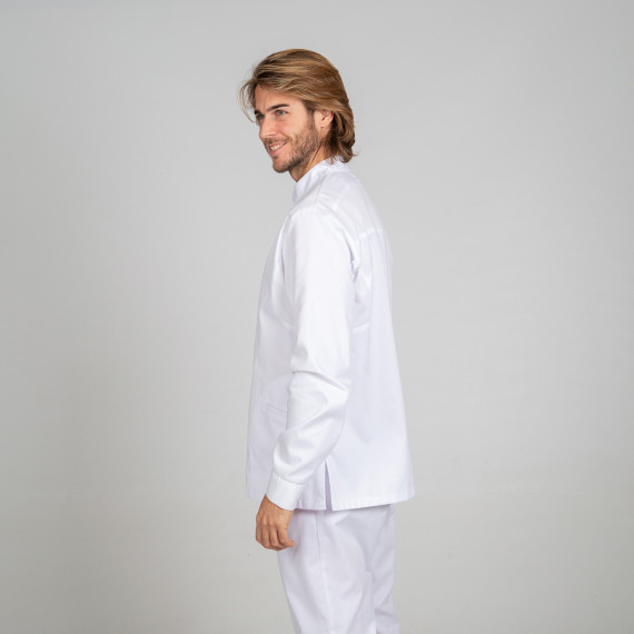 Herrenbluse aus Sarga mit COOLMAX-Details H1 JOEL UNIFORMEN GARY'S 616200