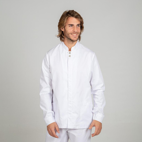 Herrenbluse aus Sarga mit COOLMAX-Details H1 JOEL UNIFORMEN GARY'S 616200