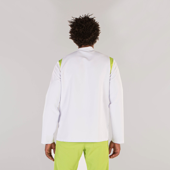 Berufsjacke für das Gesundheitswesen, antibakterieller und atmungsaktiver Stoff, Herren Gorka UNIFORMES GARY'S 616300