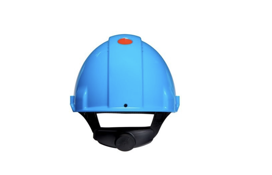 Capacete Uvicator de roleta com banda antisudor G3000 PELTOR 3M