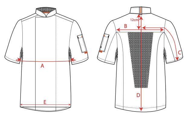 Chaqueta de cocina Portwest C738